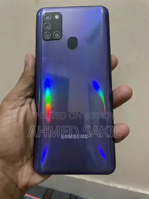 স্যামসাং গ্যালাক্সি এ২১এস ৬৪ জিবি ব্ল্যাক