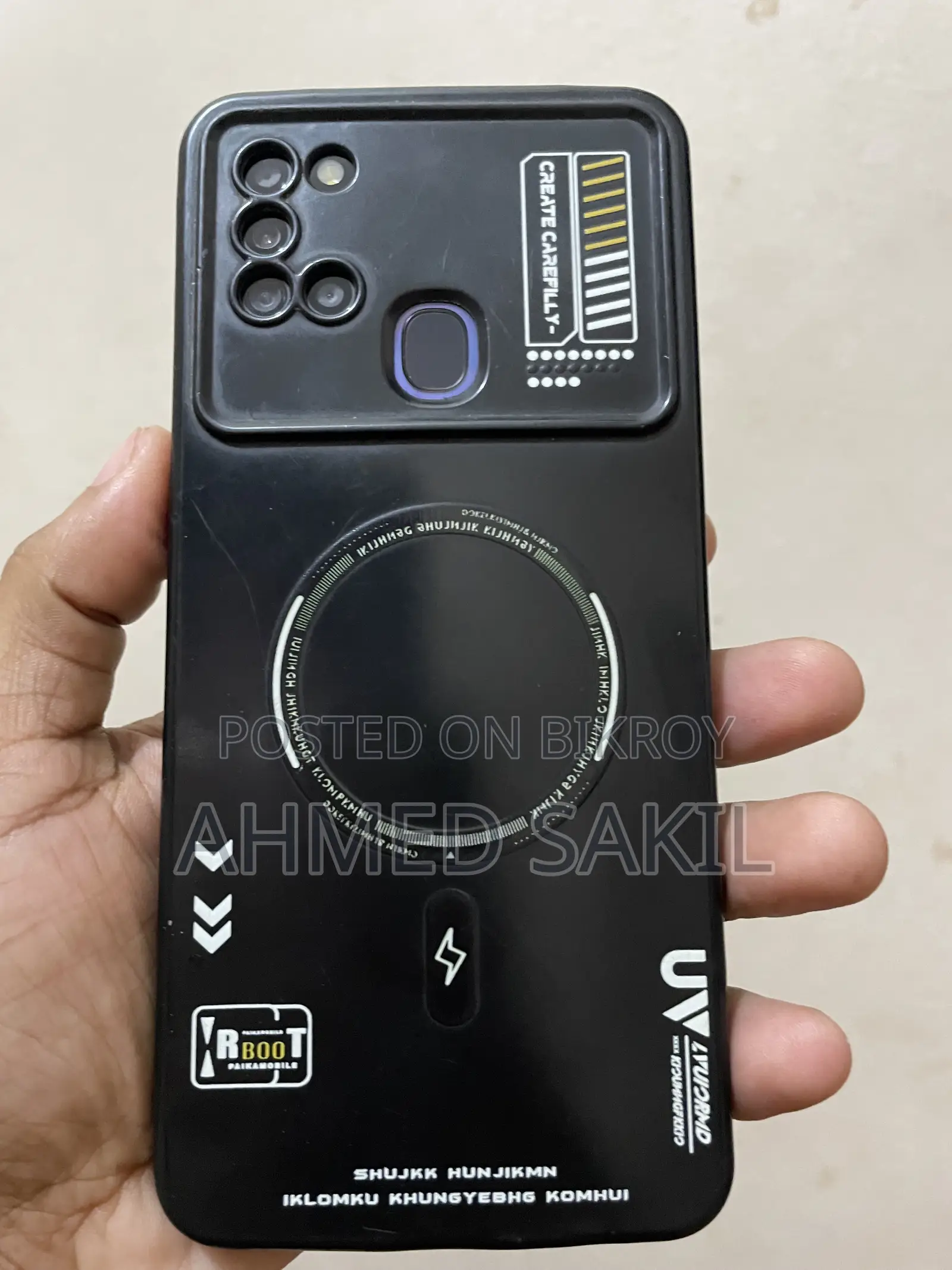 স্যামসাং গ্যালাক্সি এ২১এস ৬৪ জিবি ব্ল্যাক