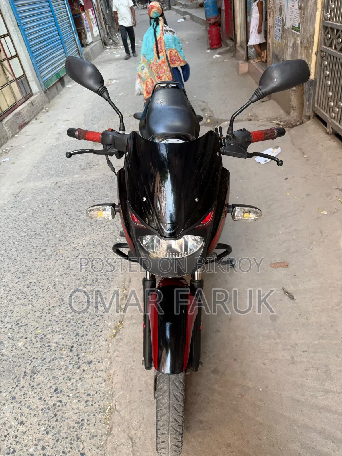 Bajaj Pulsar 150 2021 Black