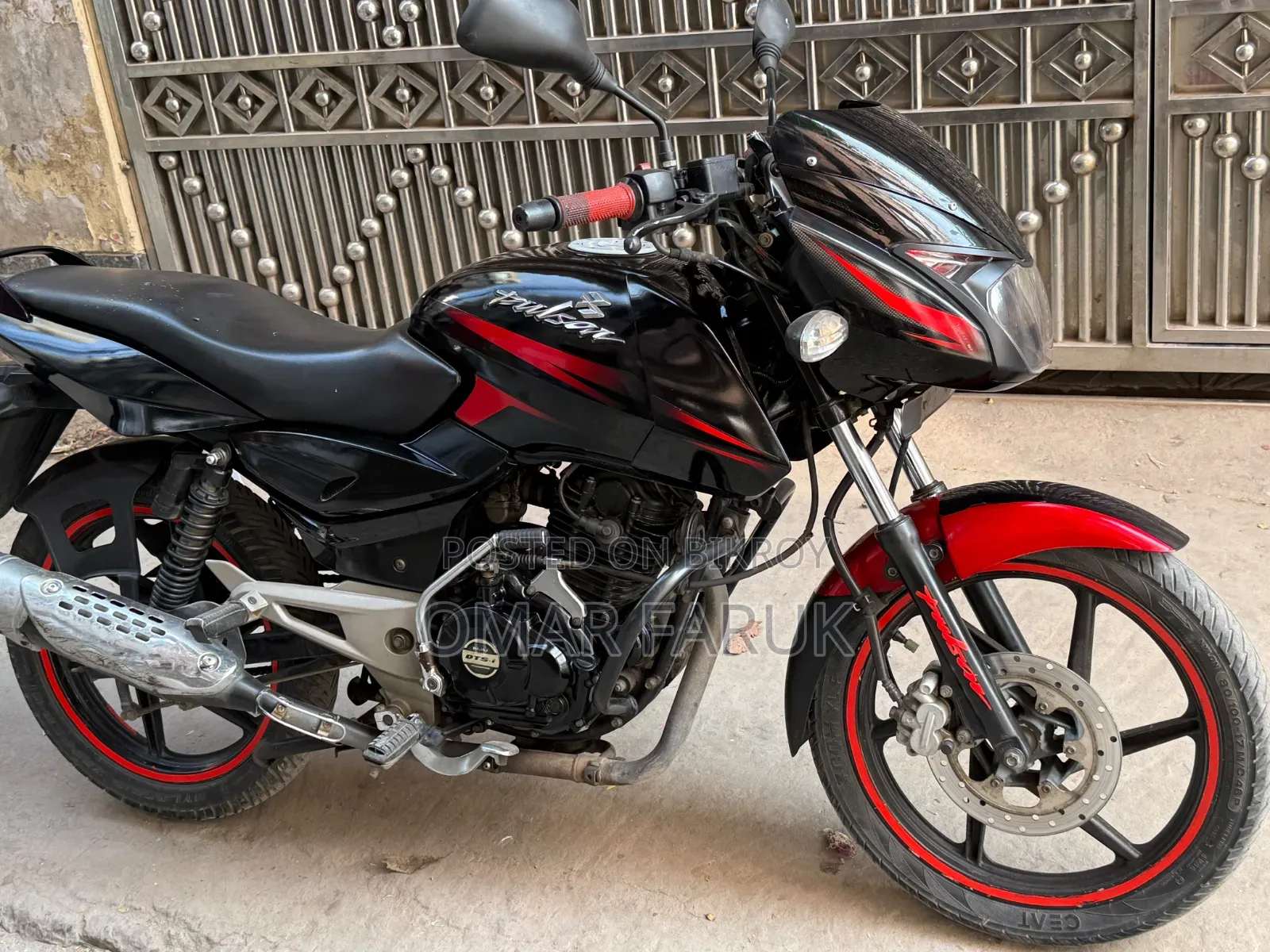 Bajaj Pulsar 150 2021 Black