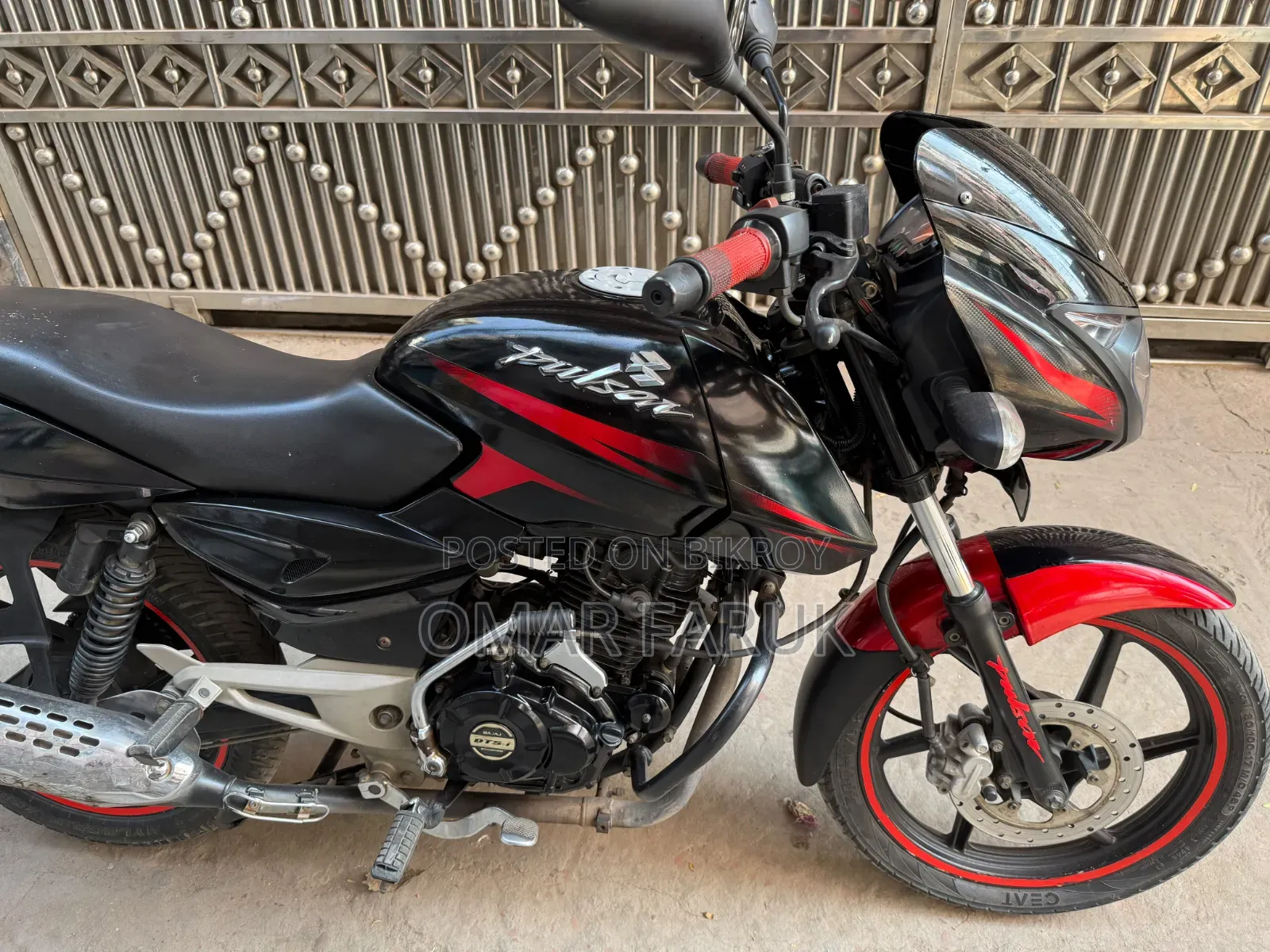 Bajaj Pulsar 150 2021 Black