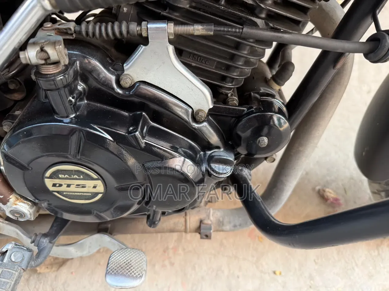 Bajaj Pulsar 150 2021 Black
