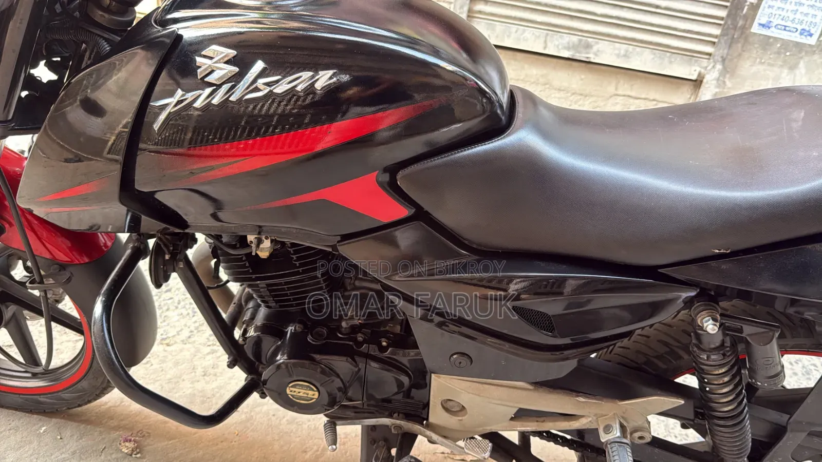 Bajaj Pulsar 150 2021 Black