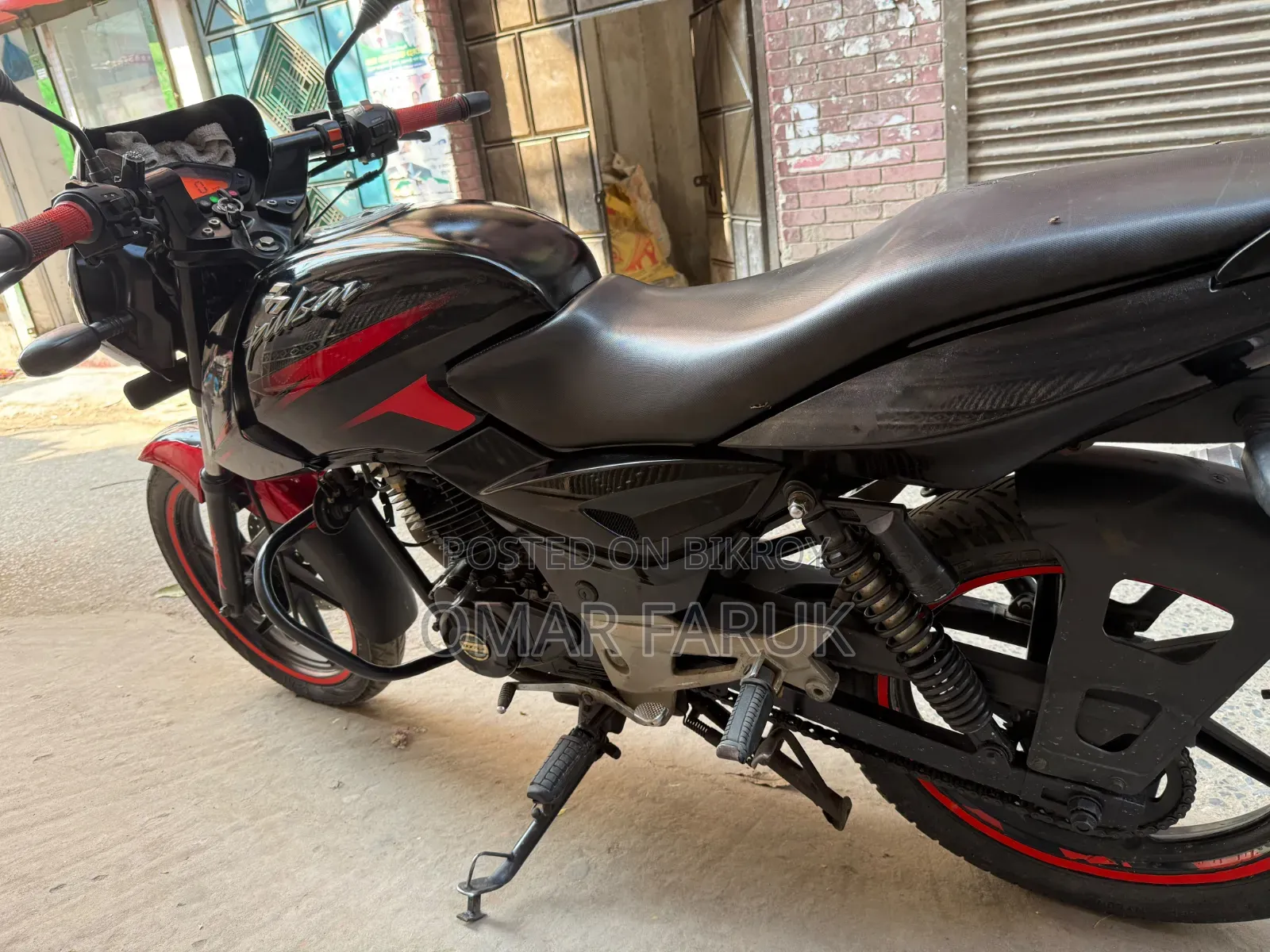 Bajaj Pulsar 150 2021 Black