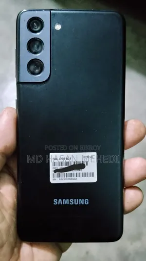 স্যামসাং গ্যালাক্সি এস২১ ৫জি ১২৮ জিবি কালো