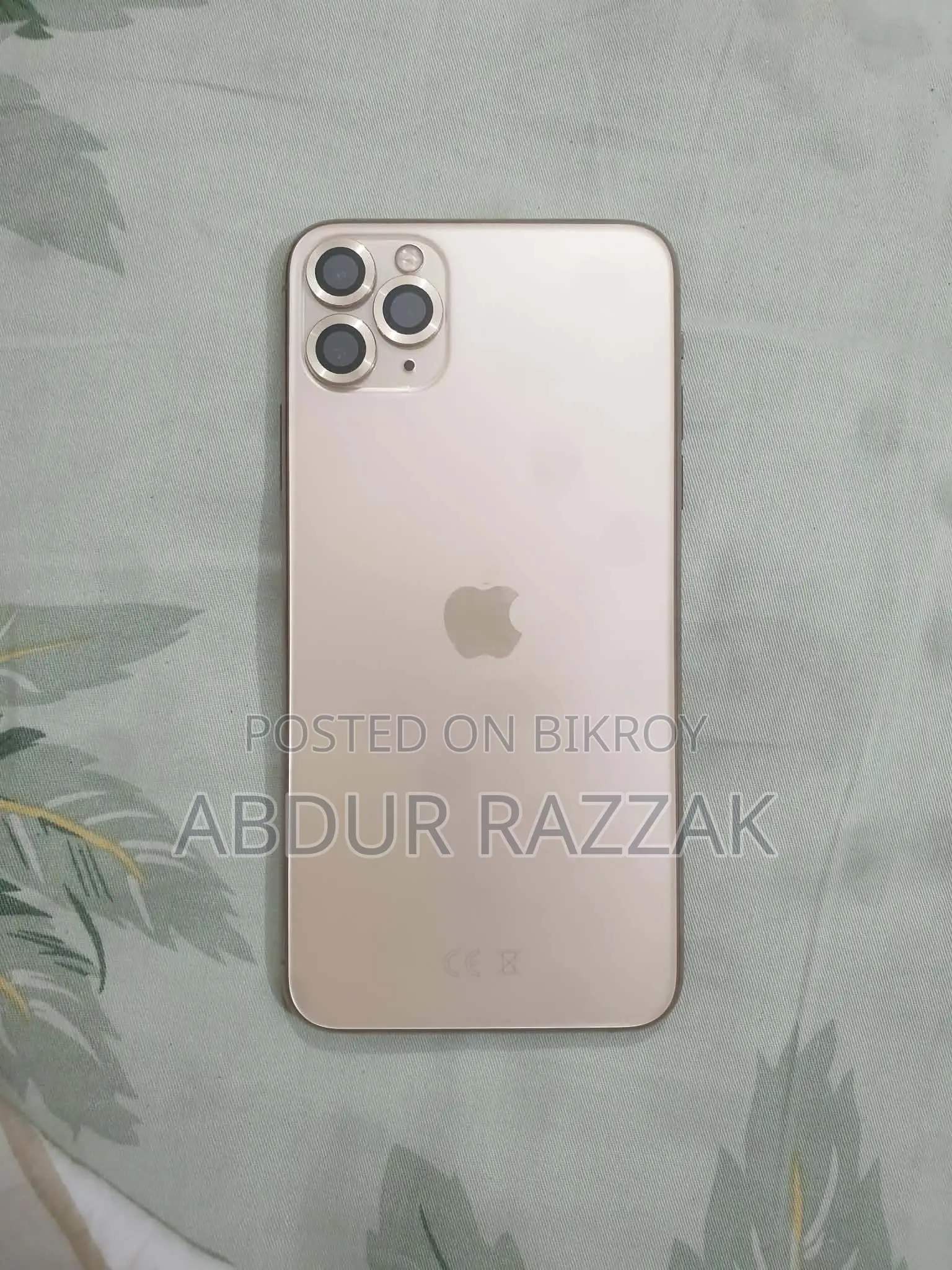 Apple iPhone 11 Pro Max 64 GB Rose Gold