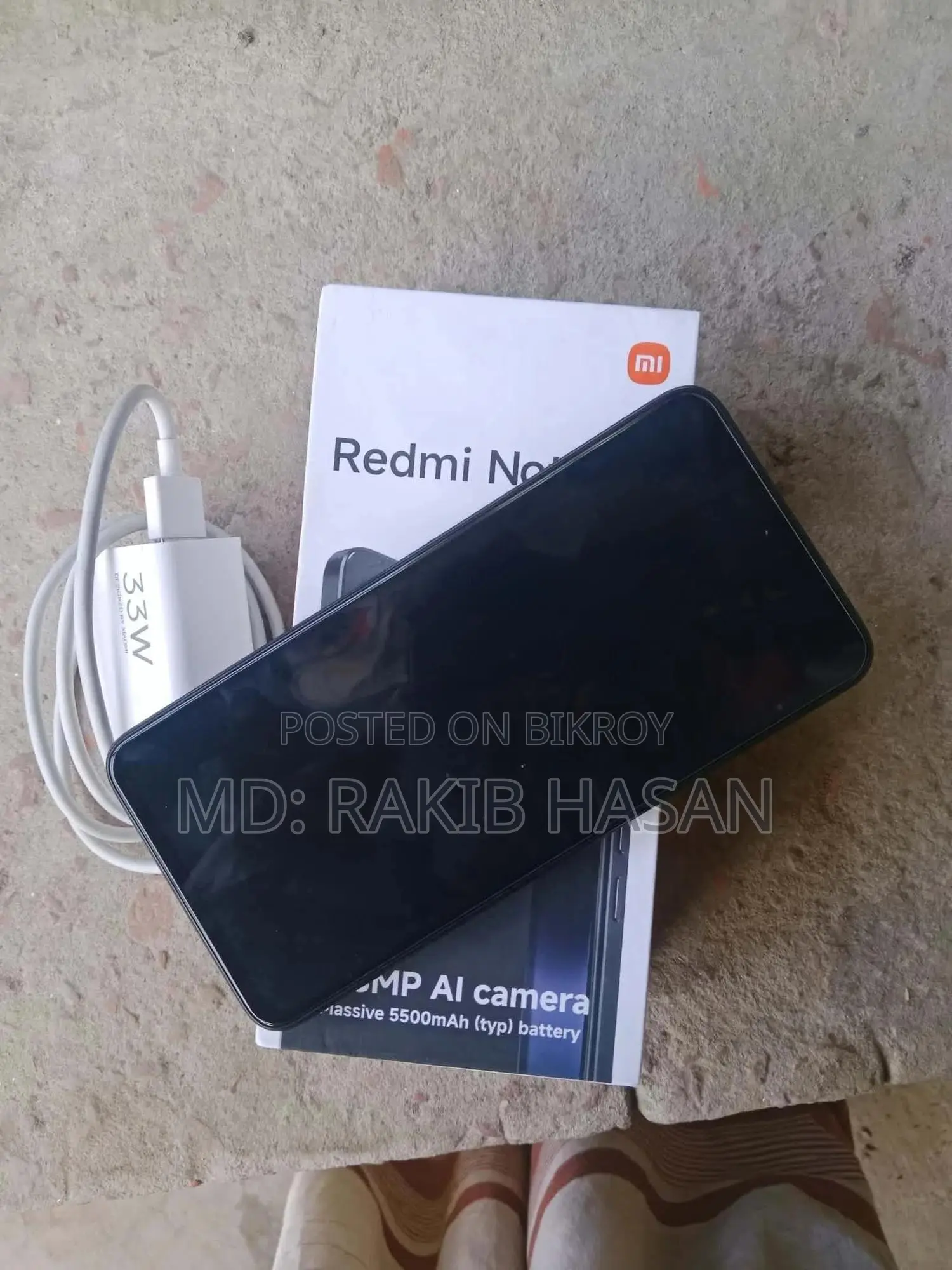 শাওমি রেডমি নোট ১৪ ফোরজি ২৫৬ জিবি ব্ল্যাক