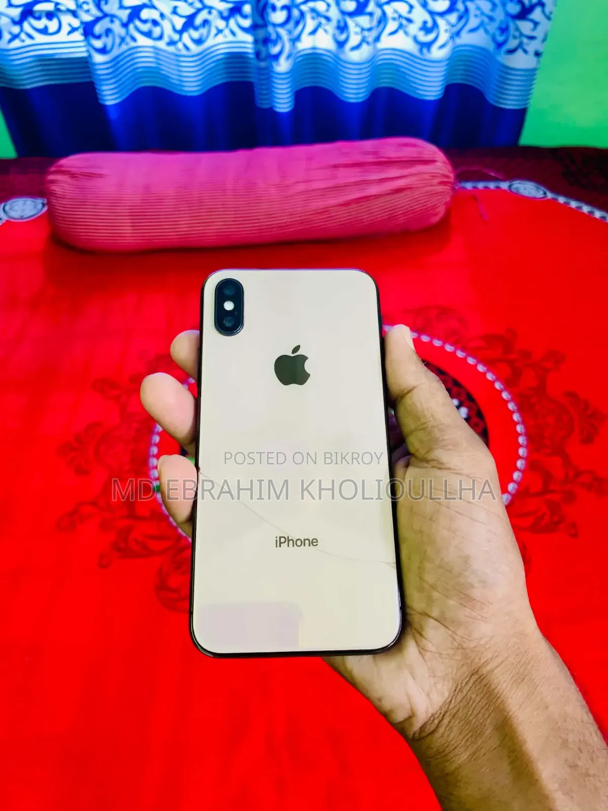 অ্যাপল আইফোন এক্স ৬৪ জিবি গোল্ড