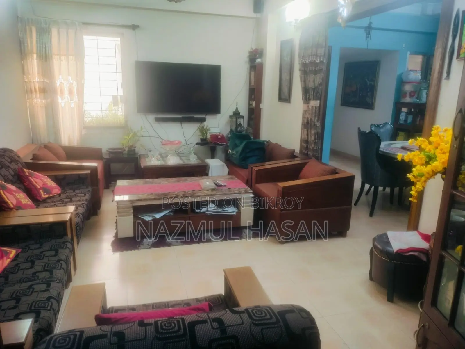 3 Bedroom Apartment in Dhanmondi for sale