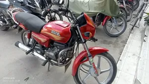 Hero Splendor Plus 2017 Red