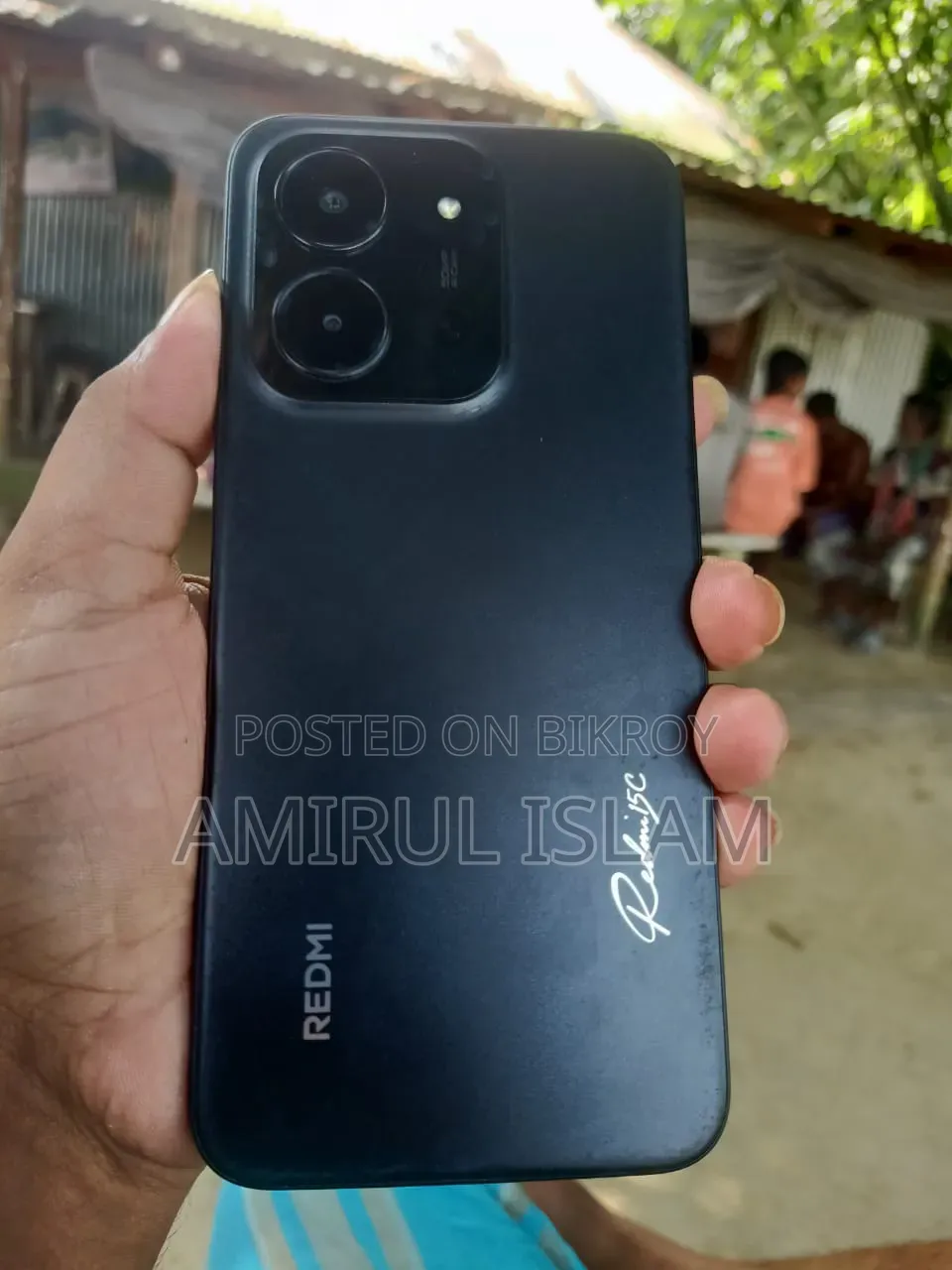 Xiaomi Redmi 15C 128 GB Black