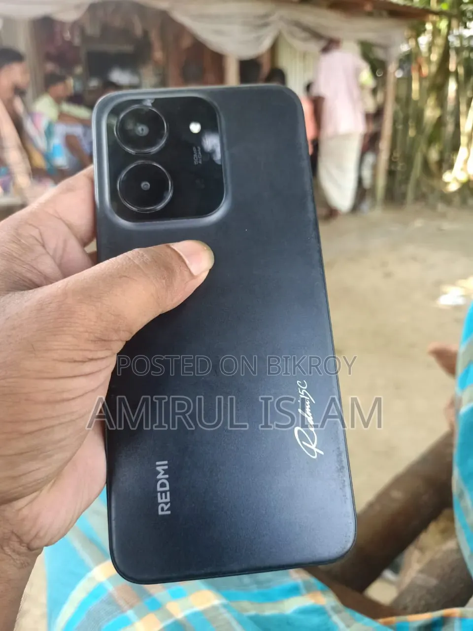 Xiaomi Redmi 15C 128 GB Black