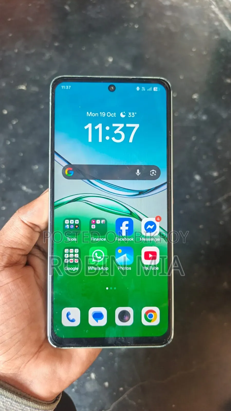 Oppo A5 Pro 4G 128 GB Green