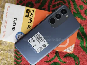 Tecno Spark 40 Pro+ 256 GB Black