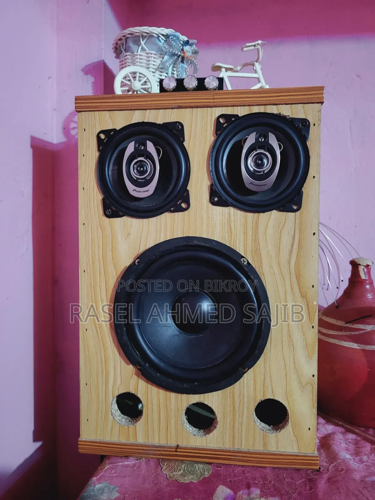Sound Box Full Setup
