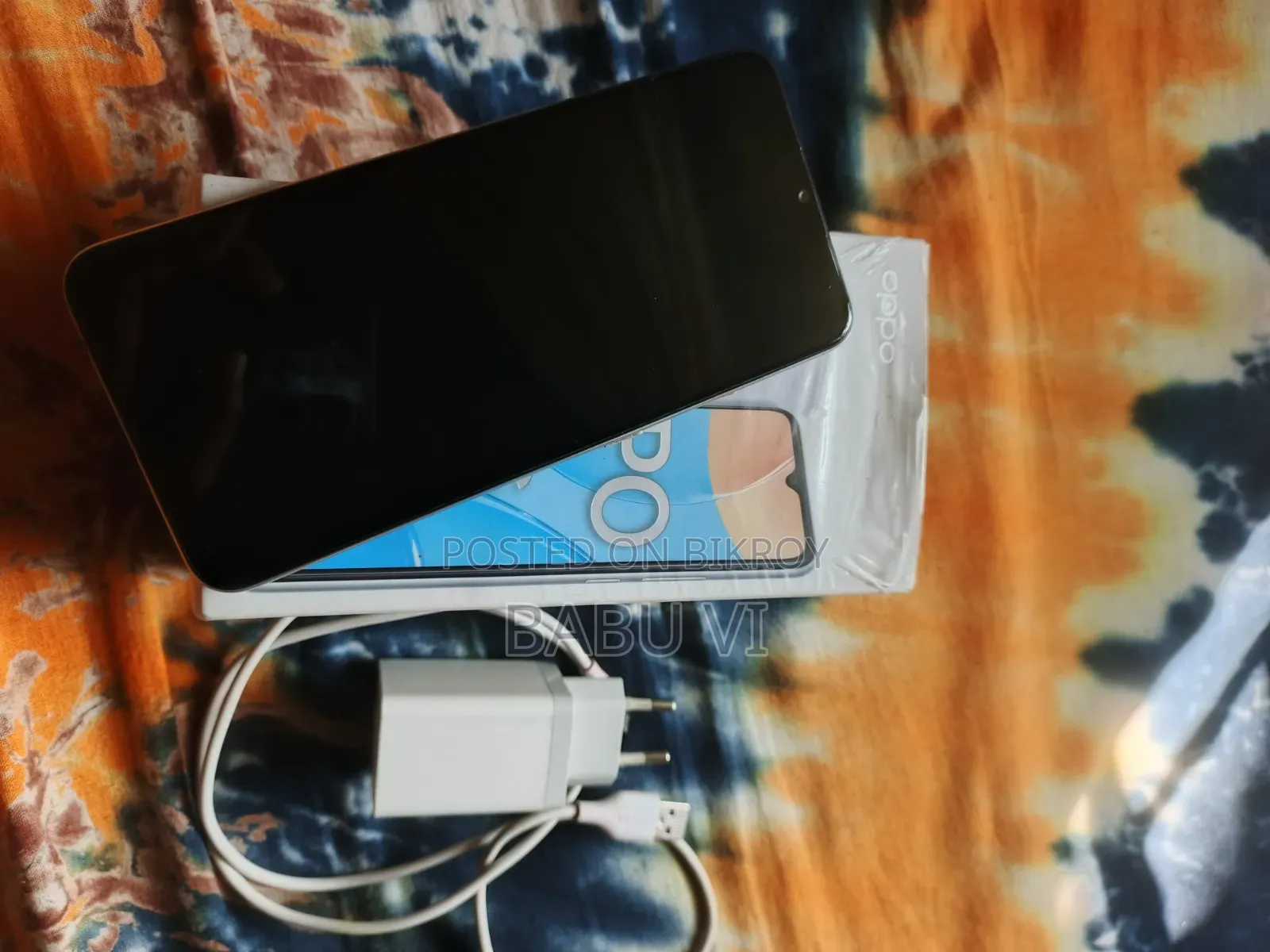 Oppo A15s 64 GB Silver