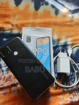 Oppo A15s 64 GB Silver