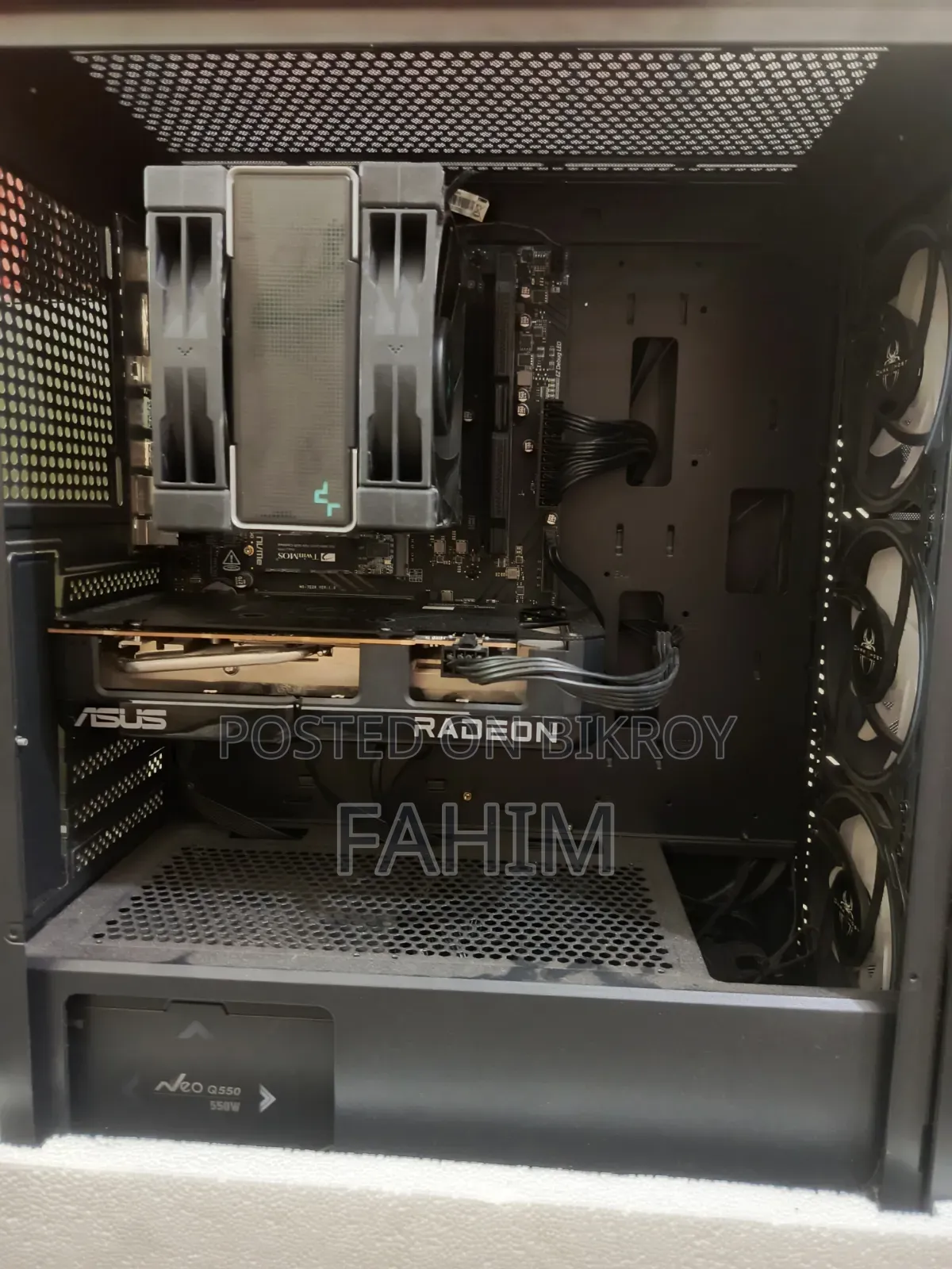 Desktop Computer MSI model 16GB AMD Ryzen 7 SSD 1T
