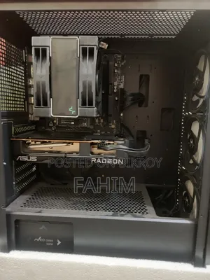Desktop Computer MSI model 16GB AMD Ryzen 7 SSD 1T