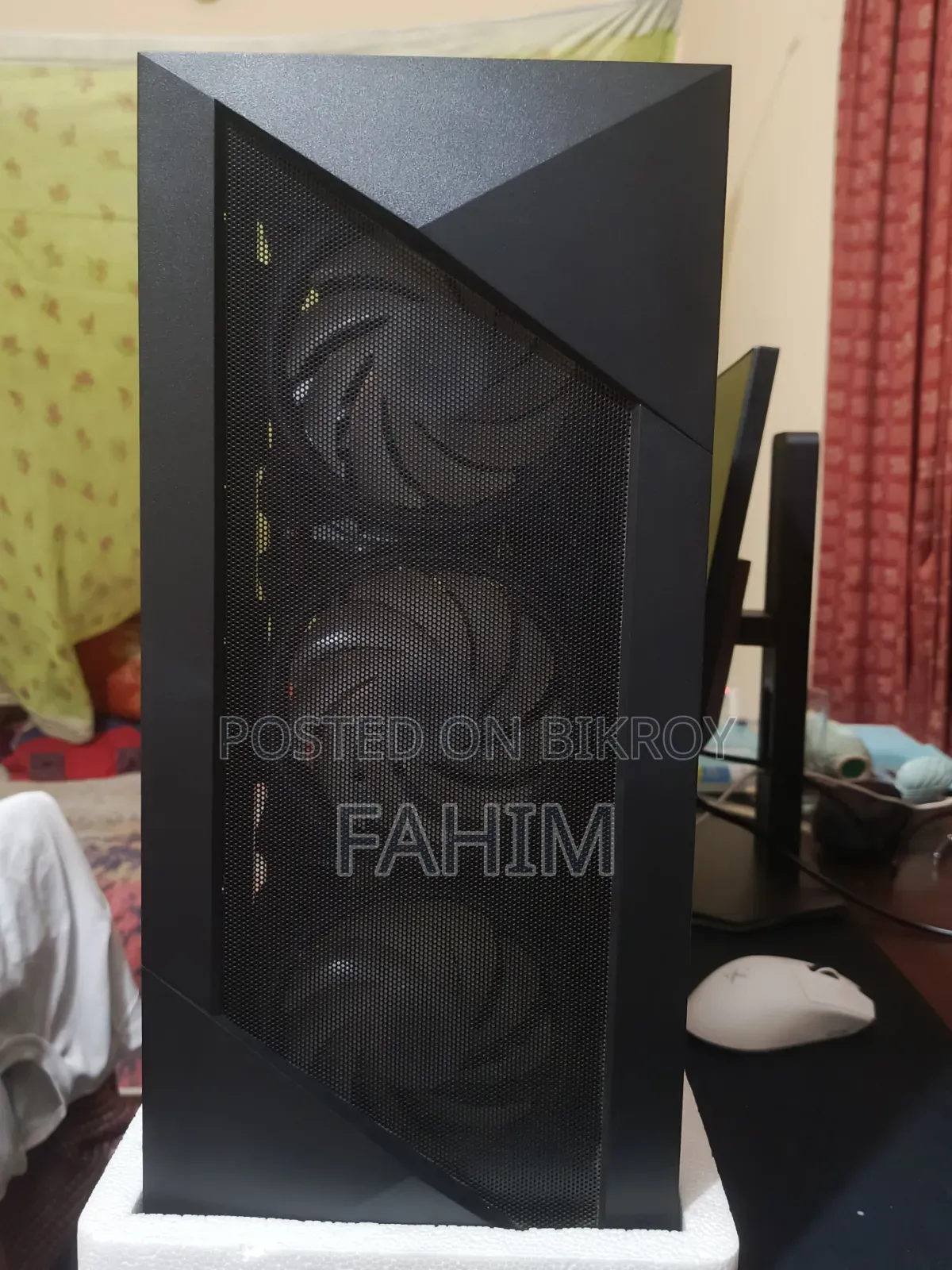 Desktop Computer MSI model 16GB AMD Ryzen 7 SSD 1T