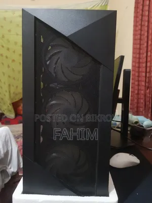 Desktop Computer MSI model 16GB AMD Ryzen 7 SSD 1T