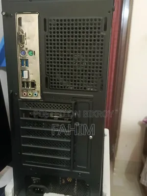 Desktop Computer MSI model 16GB AMD Ryzen 7 SSD 1T