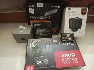 Desktop Computer MSI model 16GB AMD Ryzen 7 SSD 1T