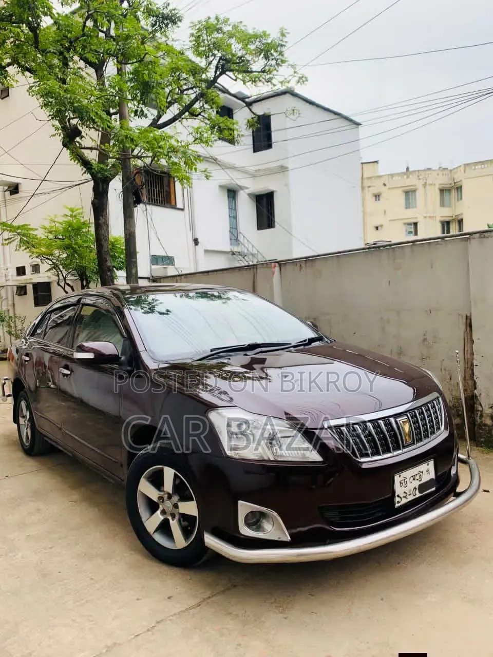 Toyota Premio 1.5 Front-Wheel Drive 2009 Maroon