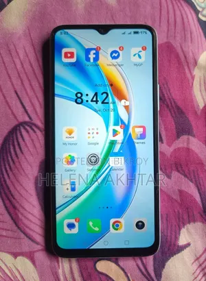 হনর এক্স৫বি প্লাস ১২৮ জিবি ব্লু