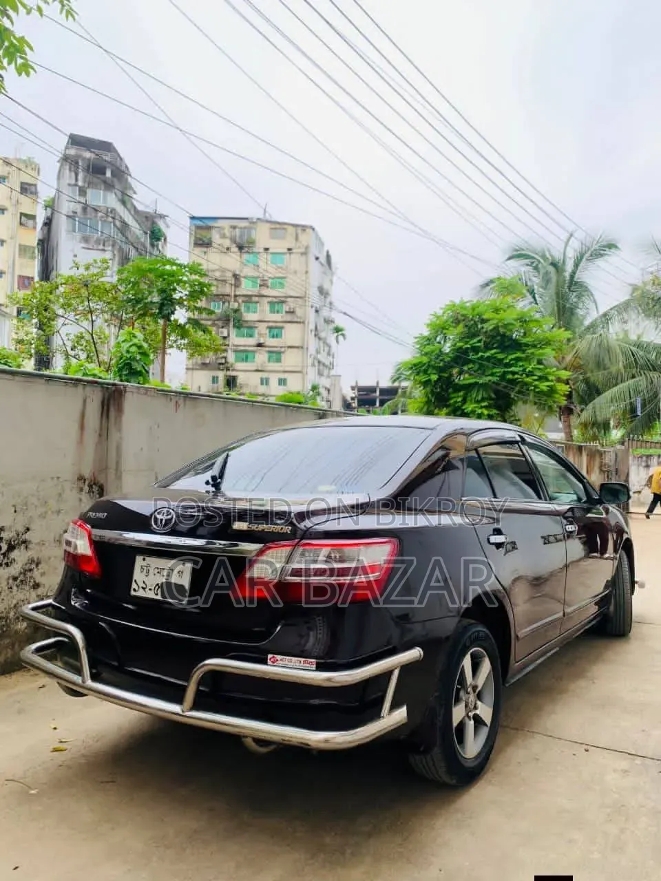 Toyota Premio 1.5 Front-Wheel Drive 2009 Maroon