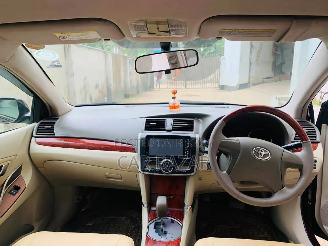 Toyota Premio 1.5 Front-Wheel Drive 2009 Maroon