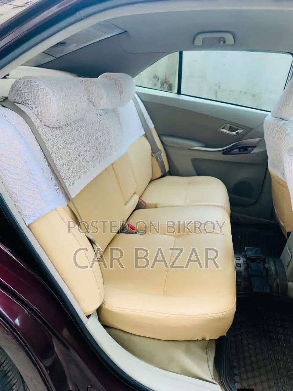 Toyota Premio 1.5 Front-Wheel Drive 2009 Maroon