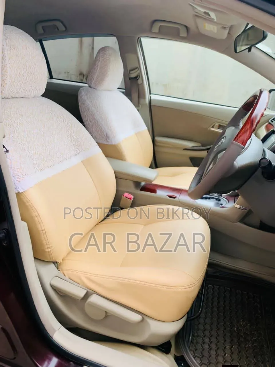 Toyota Premio 1.5 Front-Wheel Drive 2009 Maroon
