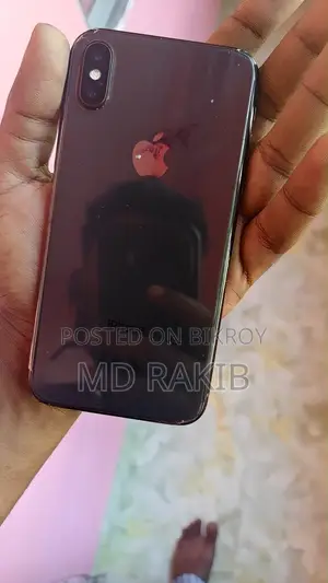 Apple iPhone X 64 GB Black