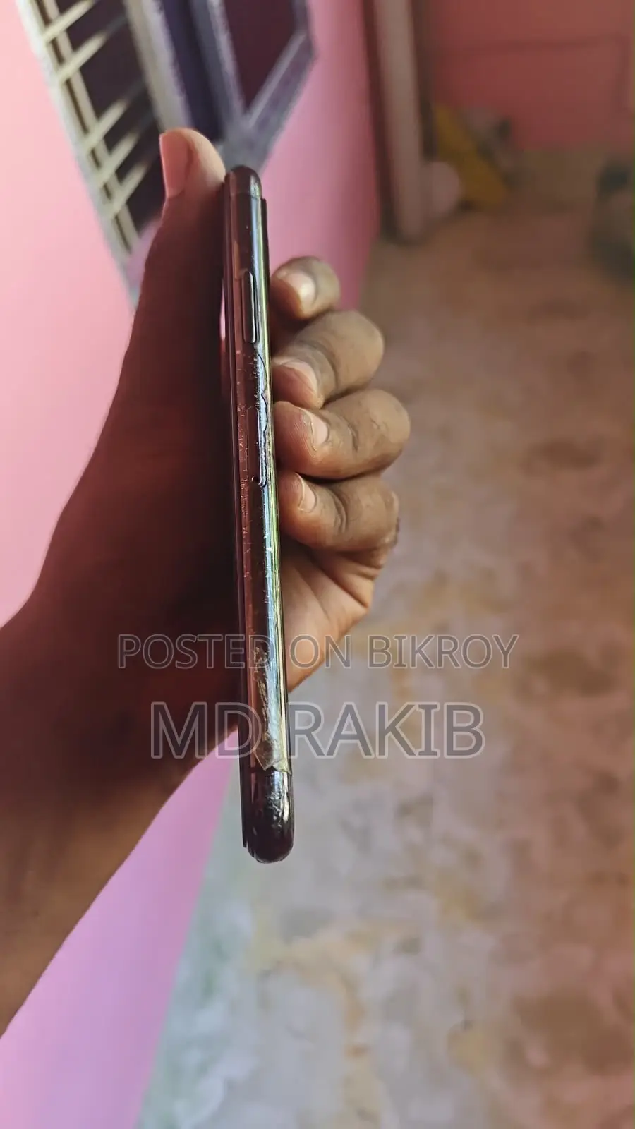 Apple iPhone X 64 GB Black