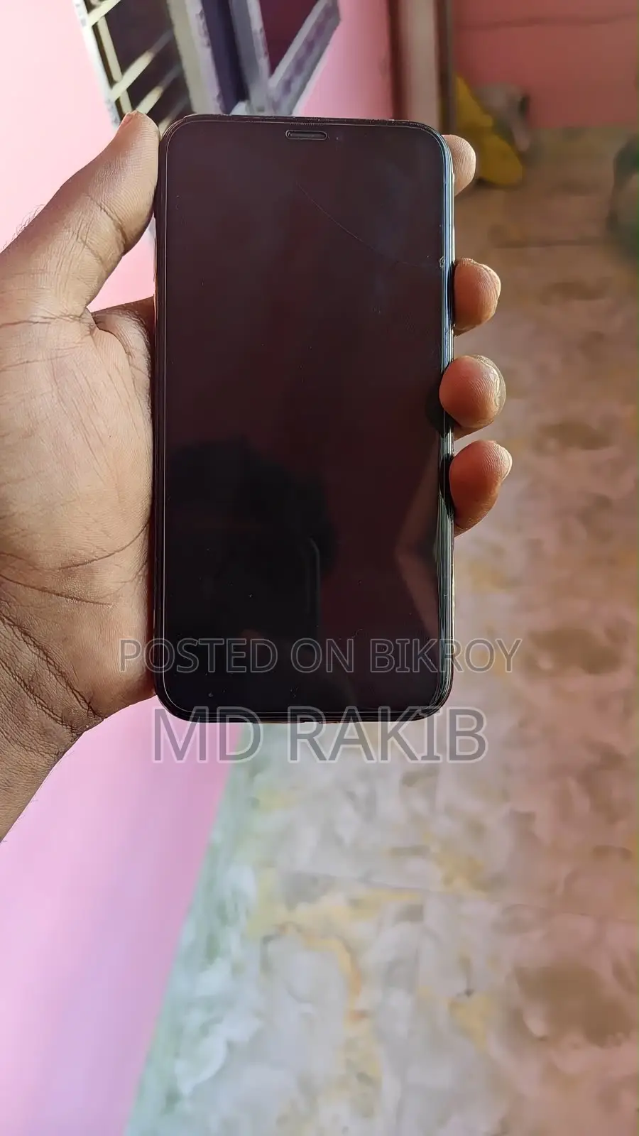 Apple iPhone X 64 GB Black