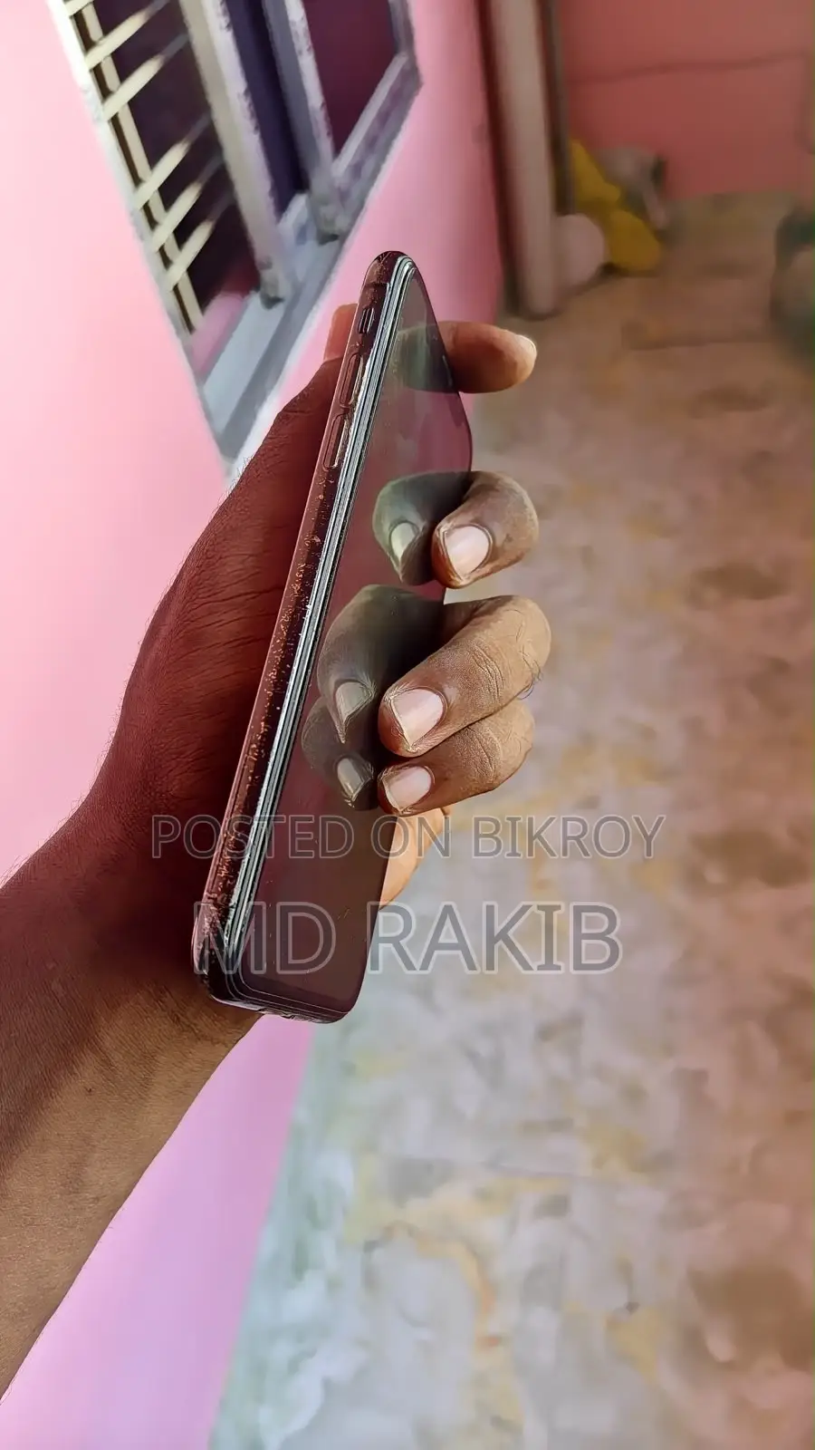Apple iPhone X 64 GB Black