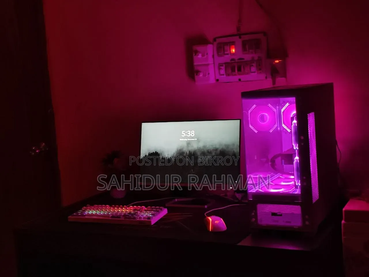 ডেস্কটপ কম্পিউটার ১৬জিবি এএমডি রাইজেন ৫ এসএসডি ৫১২জিবি