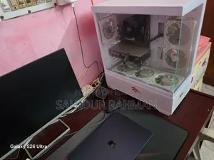 ডেস্কটপ কম্পিউটার ১৬জিবি এএমডি রাইজেন ৫ এসএসডি ৫১২জিবি