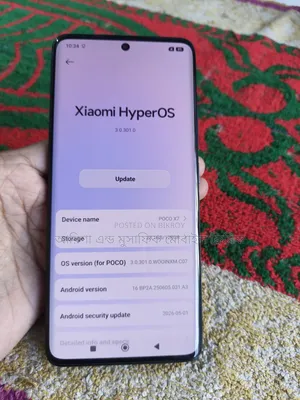 Xiaomi Poco X7 128 GB Black