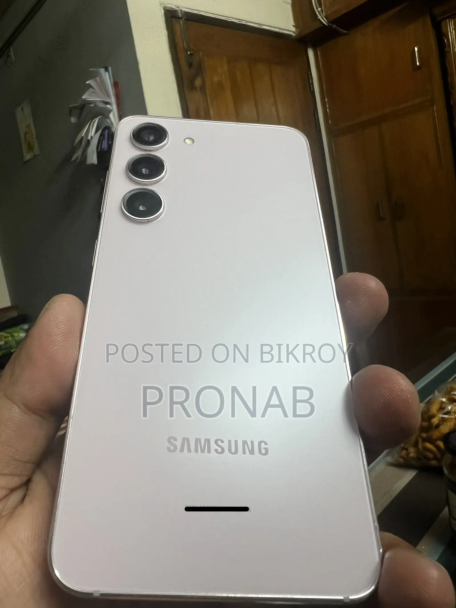 স্যামসাং গ্যালাক্সি এস২৩ ২৫৬ জিবি পিংক