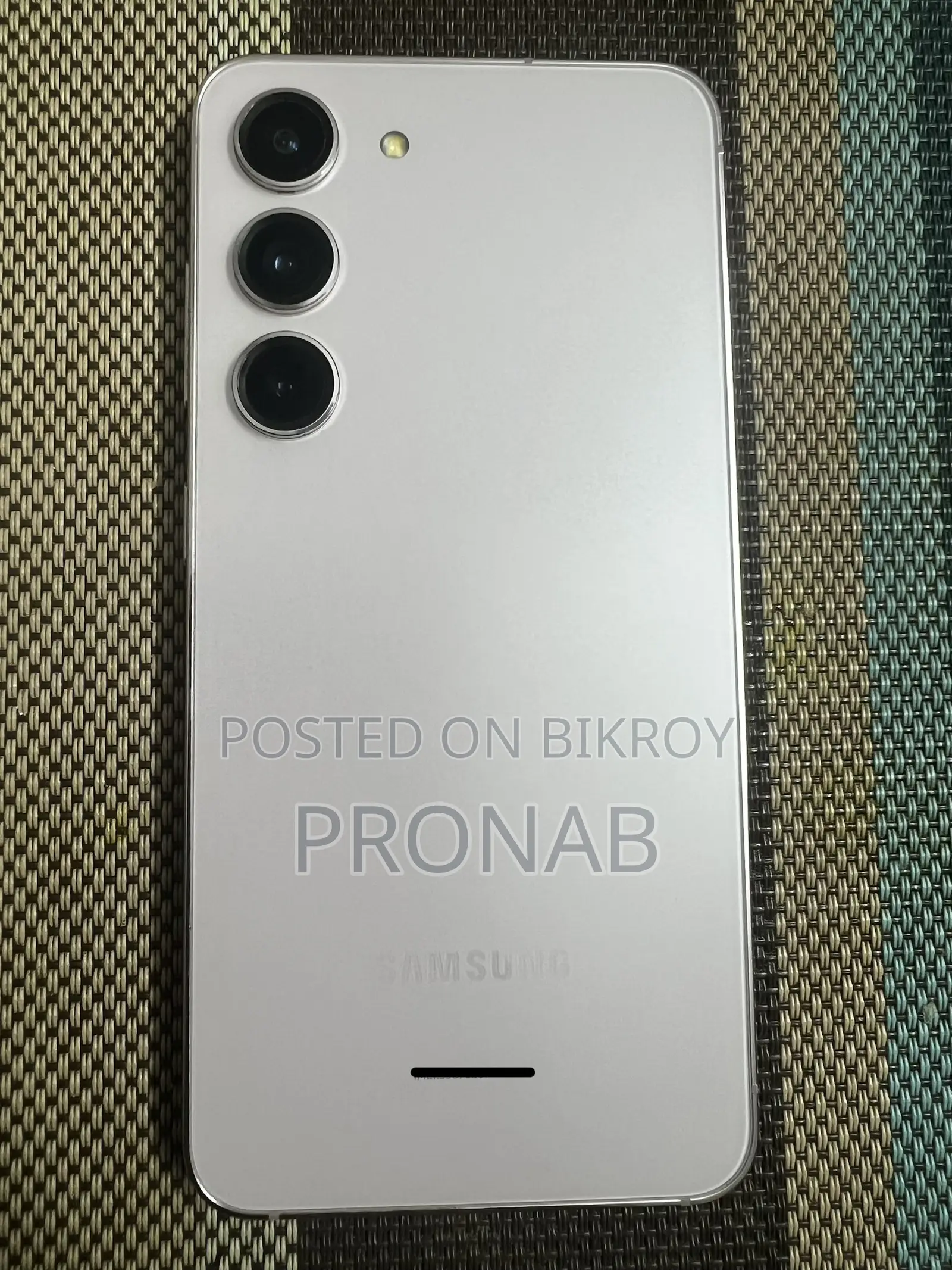 স্যামসাং গ্যালাক্সি এস২৩ ২৫৬ জিবি পিংক