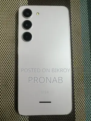 স্যামসাং গ্যালাক্সি এস২৩ ২৫৬ জিবি পিংক
