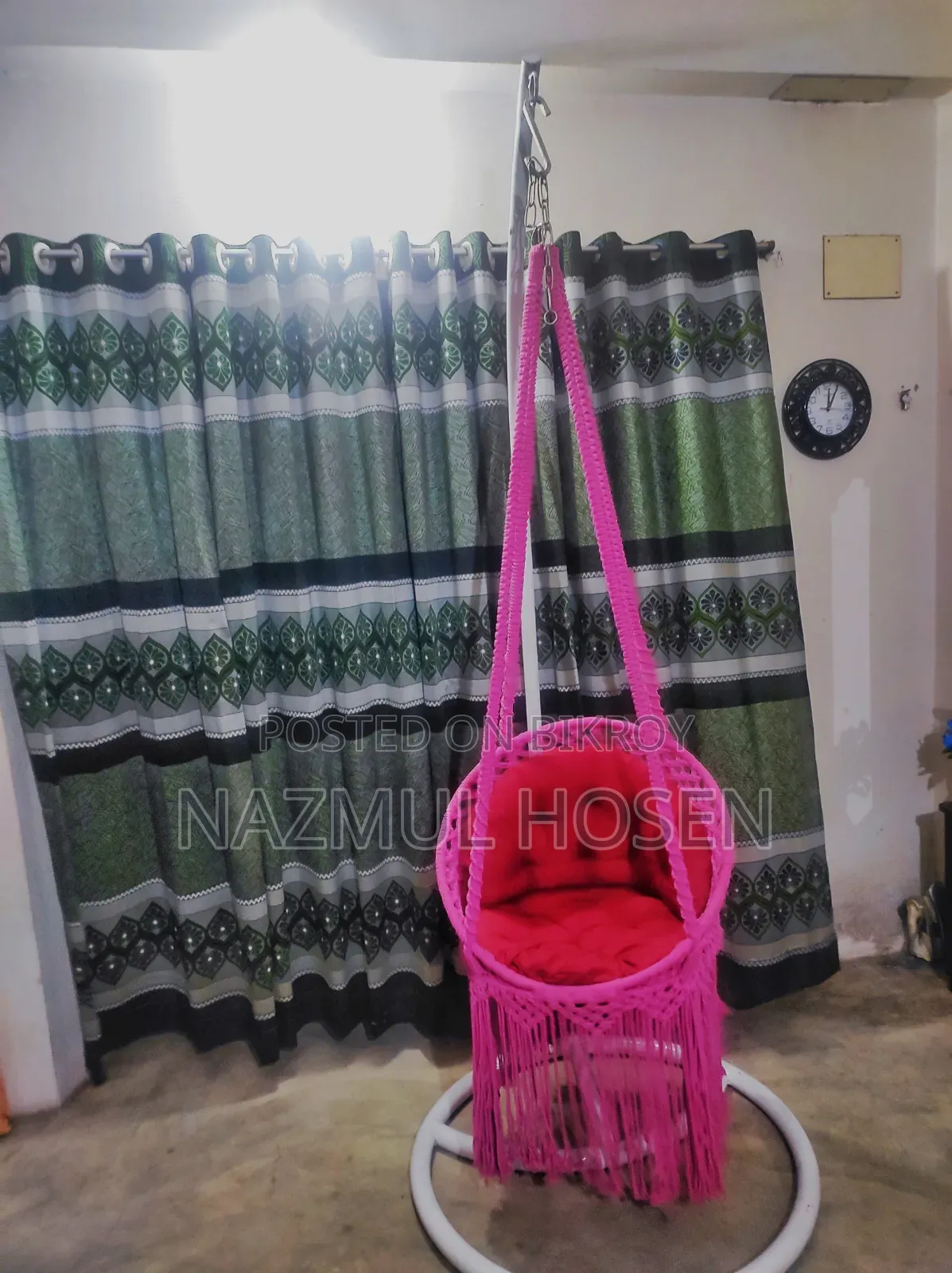 26 Inch Chair Swing with Stand