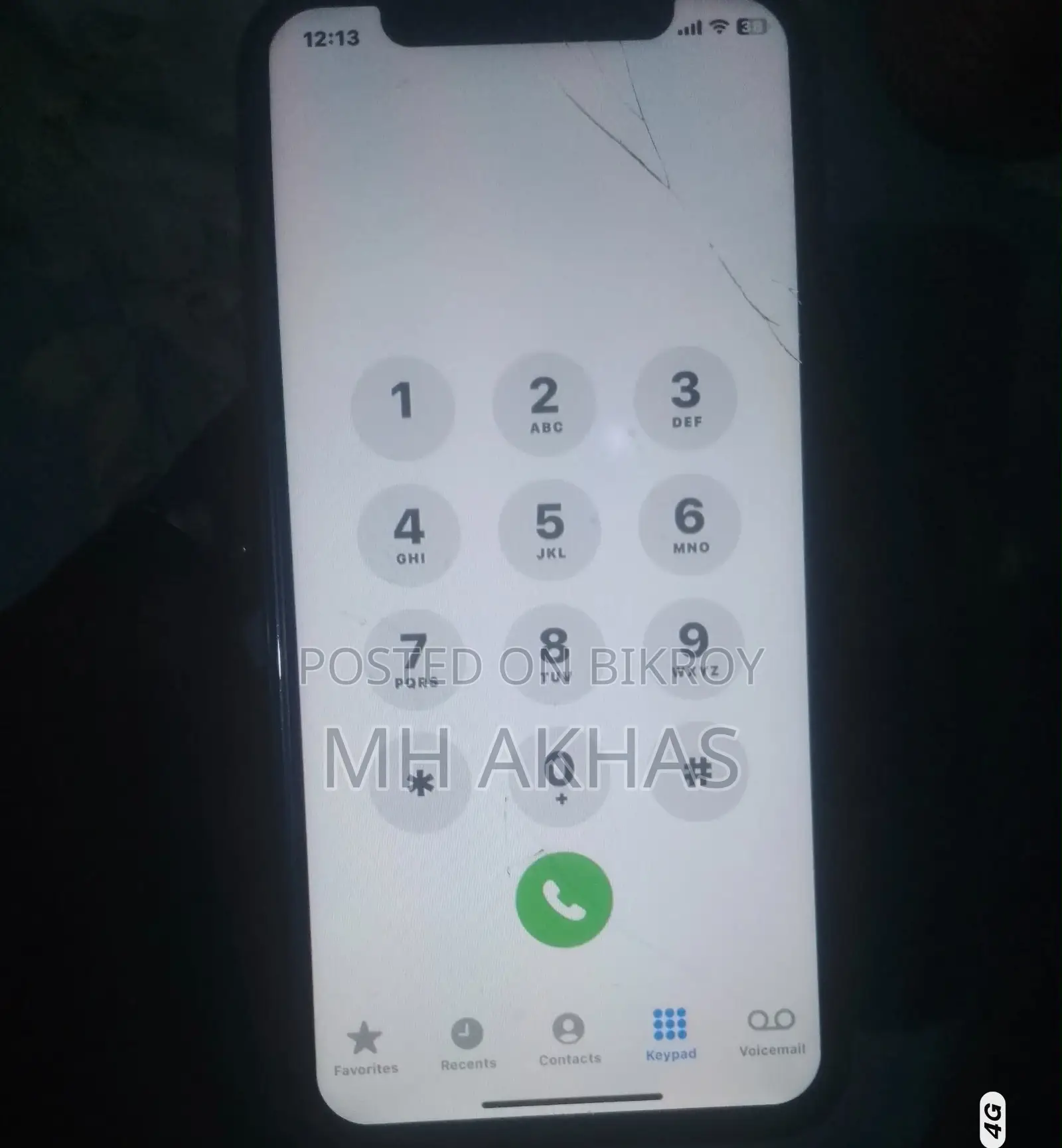 Apple iPhone X 256 GB Black