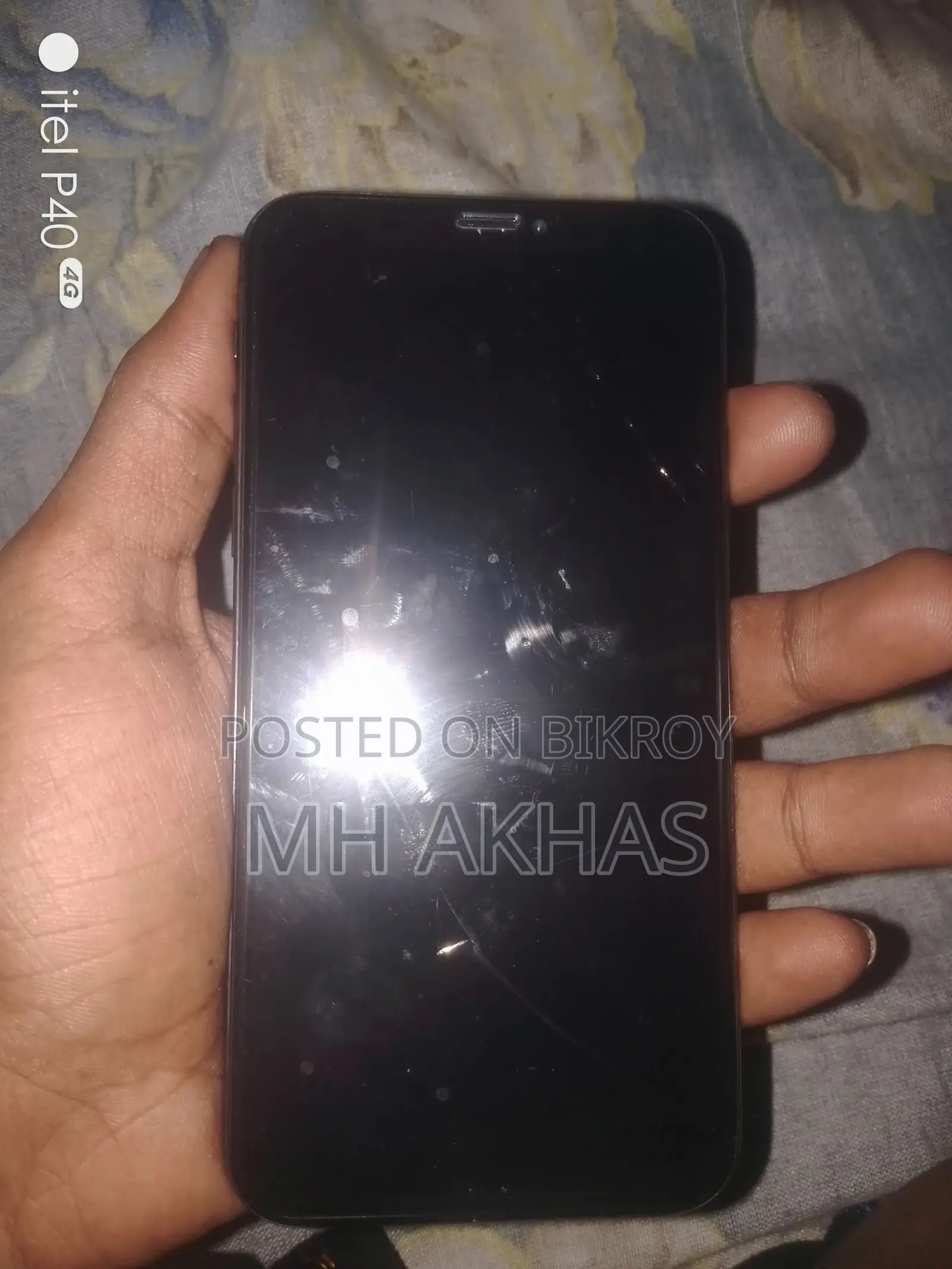 Apple iPhone X 256 GB Black