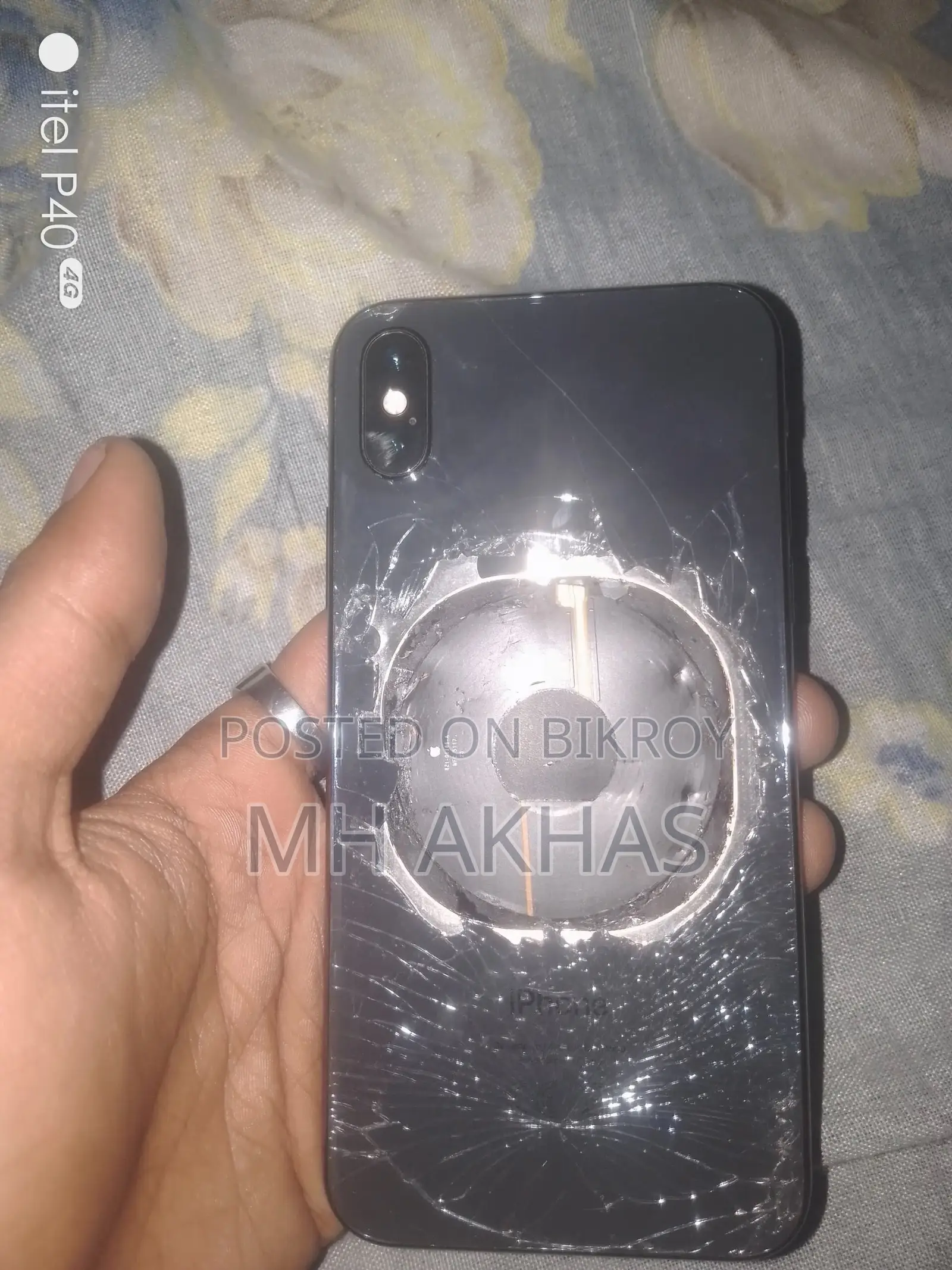 Apple iPhone X 256 GB Black