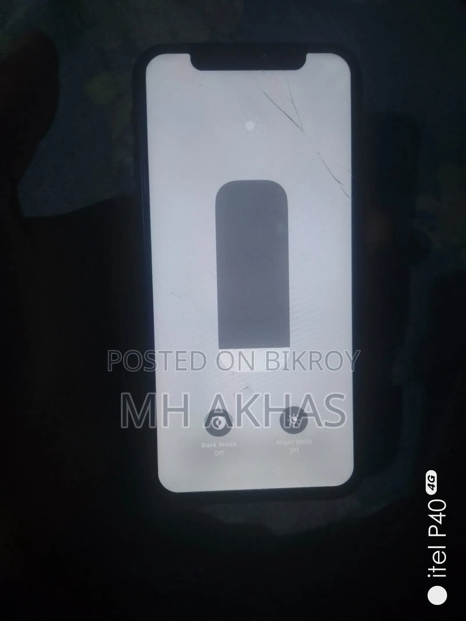 Apple iPhone X 256 GB Black