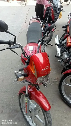 Hero Splendor Plus 2017 Red