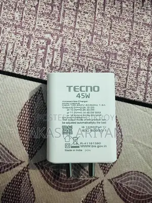 টেকনো অরিজিনাল চার্জার